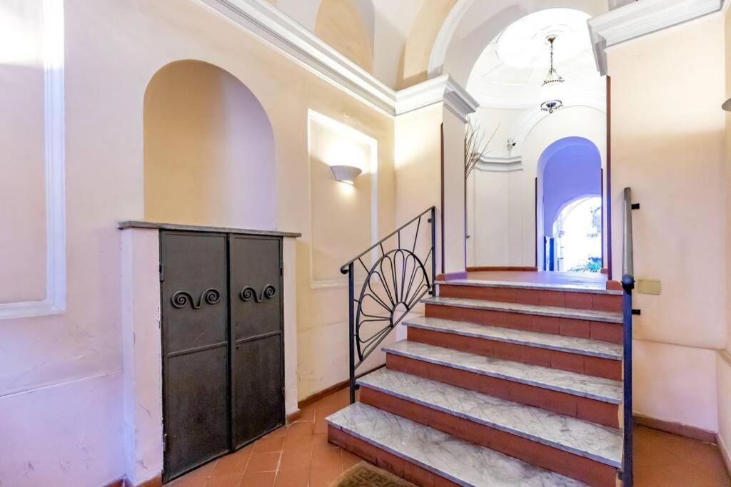 Lovely Ground Floor Colosseo Wi-fi Ac Rom
